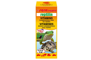 Vitamin tổng hợp giành cho thú cưng bò sát Sera reptilin 15ml